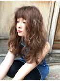 【sand JYO】マニッシュセミロング