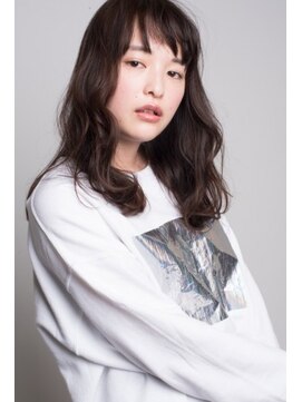 クアトログランシュ 水戸店(QUATRO×GranCieux) 柔らか質感ルーズセミディ【QUATRO】