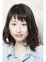 ビューティーモア(Beauty MORE)&nbsp;切りっぱなしボブ