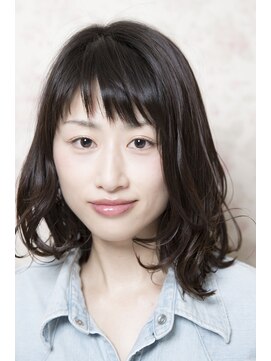 ビューティーモア(Beauty MORE) 切りっぱなしボブ