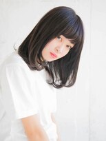 リリアン 青山(relian) 黒髪ツヤロング