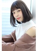 【日吉 neolive】上品フォルムの大人ボブボブ×ダークアッシュ