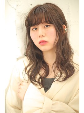 フルールデリズ(fleur de lis) long perm