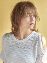 ミンクス 青山店(MINX)&nbsp;ナチュモードな小顔ウルフ