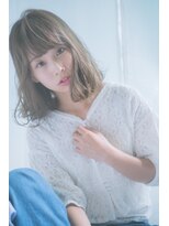 ネオリーブリタ たまプラーザ店(Neolive rita)&nbsp;『 グレージュ ＆毛束感 』低温デジタルパーマで無造作スタイル