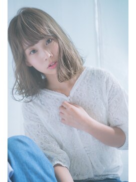 ネオリーブリタ たまプラーザ店(Neolive rita) 『 グレージュ ＆毛束感 』低温デジタルパーマで無造作スタイル