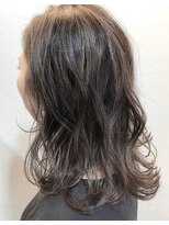 グリームス ヘアデザイン(GLEAMS Hair Design)&nbsp;世代を問わず大人気ダークアッシュグレージュ★チーフ山本