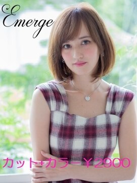 エマージュ 蒲田(Emerge) ☆ナチュラルワンカールボブ☆[蒲田駅]