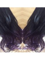 ヘアーメイク トレコローリ(hair make trecolori) 【trecolori津田沼】ブラックブルーベリー