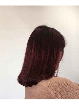 エイト オキナワ 沖縄新都心店(EIGHT okinawa) 【EIGHT 沖縄】お客様スタイル_イルミナカラー