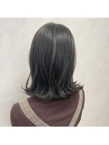 アクタノイドエット(acta noid etto)&nbsp;＜透明感カラー＞ダークグレージュ　#Kota