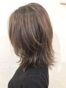 アムレヘアー(amule hair) 【amule hair】くびれミディ