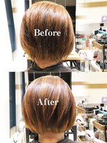 オリジンズ ヘアー(Origins hair)&nbsp;【Origins hair】髪質改善☆うるツヤ復活！小顔ショートボブ