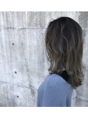 [+1unluke]Ocean Blue×balayage