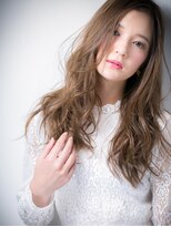 モッズヘア 上尾西口店(mod's hair)&nbsp;くせ毛風無造作カールの小顔グラマラスロングw上尾10代20代30代