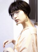 MeKKe☆アクセサリーも◎ナチュラルショート【緑地公園/千里山】