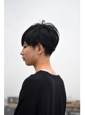 MEN'S HAIR  ラウンドマッシュ