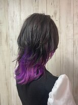 カラーリゾートAi 葛西店&nbsp;あいみょん風ウルフ