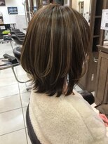 プログレス 国分寺店(PROGRESS) <大澤>highlight × 外ハネミディ プログレス国分寺