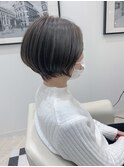 ハンサムショート