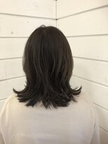 テラス ヘアアンドボタニカル(terrace)&nbsp;外はねレイヤー/20代/30代/ナチュラルブラウン
