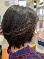 ヘアーデザインスクロール 天王町店(Hair Design Scroll) レイヤー