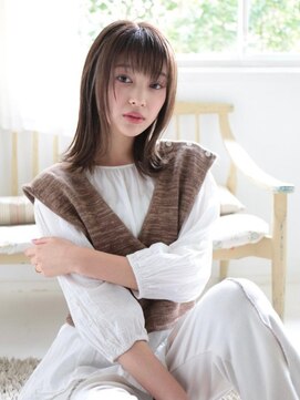 ネオリーブシェリエ 浅草店(Neolive cherie) 鎖骨ミディ