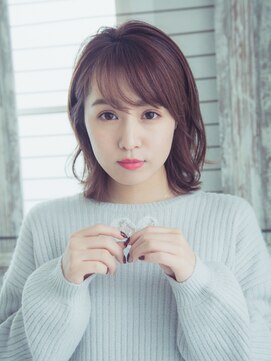 美容室クローバー 新小岩店(clover) くせ毛風ニュアンスウェーブ【新小岩】