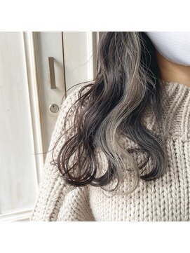 トリコ 梅田茶屋町店(trico) インナーシルバーベージュ【COLORS梅田茶屋町】