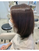 アッシュ 日吉店(Ash) ミディアムストレート