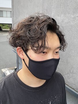 アールハーツ 北一の沢店(R-HEARTS) かきあげパーマ