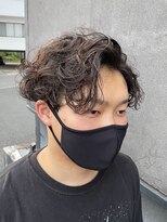 アールハーツ 北一の沢店(R-HEARTS) かきあげパーマ