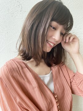 パークバイアンアミ(PARC by Un ami) 【PARC 志木】20代30代40代小顔似合わせミディアム 高橋 和人