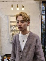 ブロック ジャポン(bloc japon)&nbsp;外国人風ベージュ　刈り上げ　ショート