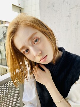 サングース(Sungoose) シンプルボブ#マロンベージュAラインボブ