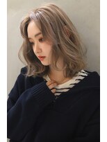 ブラン 広島本通(Blanc)&nbsp;【Blanc】ヘーゼルベージュ_ハイライトカラー006