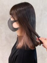 アイティー バイ アルバム 中野店(IT by ALBUM) インナーピンクミディアム_マロンベージュ_ba318092