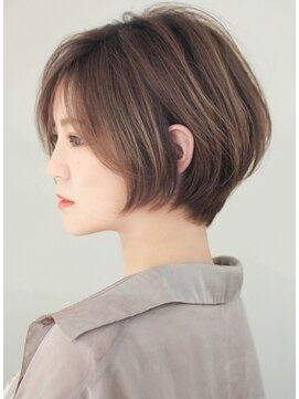 ルアン 上通り(ruen) くびれショート 大人ショート ショートカット 熊本 上通り 小顔