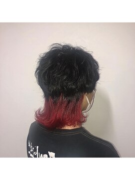 カラーリゾートAi 葛西店 ウルフインナー