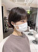 耳かけマッシュショート☆