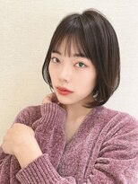 コルソ バイ ケーツー(CORSO by k-two) 【CORSO by k-two西宮北口】小顔に見えるふんわりワンカールボブ