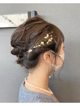 クララデアンシュシュ(Kurara de UN CHOU CHOU) ショートでもアレンジを楽しもう