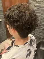 プレミアムバーバー 目黒店(PREMIUM BARBER produce by HIRO GINZA)&nbsp;ボリュームアップパーマ