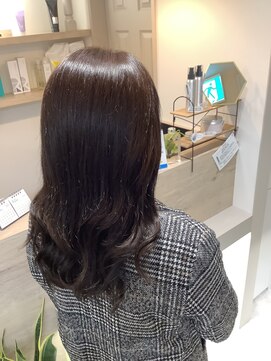 トゥーリ 長崎住吉店(tuuli) ツヤ髪続く髪質改善カラー
