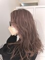 アディ 中野南口店(Addi) ブリーチベースの柔らかいニュアンスのカラー【中野】