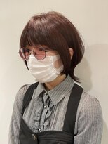 スーリール 姪浜店(Sourire)&nbsp;ウルフボブ【sourire 神田】