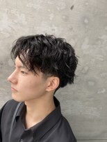 ジャム(JAM)&nbsp;センターパートパーマ