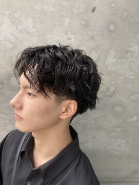 ジャム(JAM) センターパートパーマ