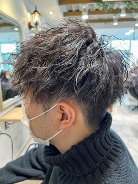 カルテット(Quartett) 【Quartett】刈り上げマッシュ ツイストスパイラル