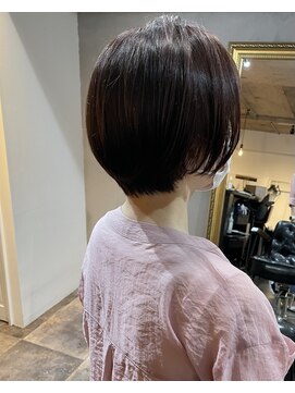 グリード ヘアー(GREED hair) ショートとピンク